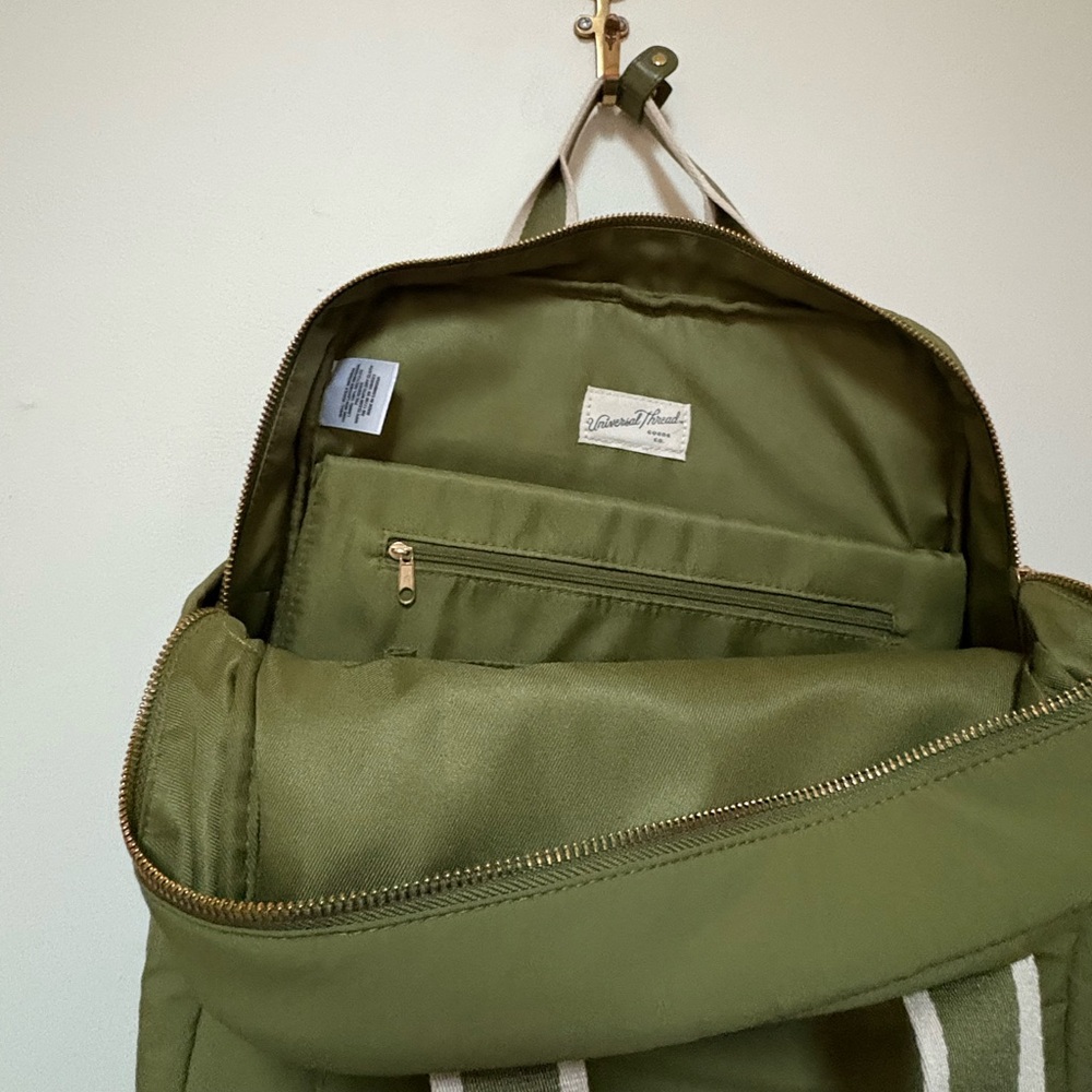 NWT Target Square Backpack - Picture 6 of 12